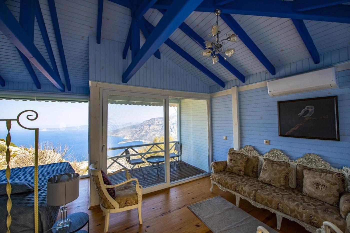 Yediburunlar Lighthouse Boutique Hotel And Restaurant Faralya Exterior photo