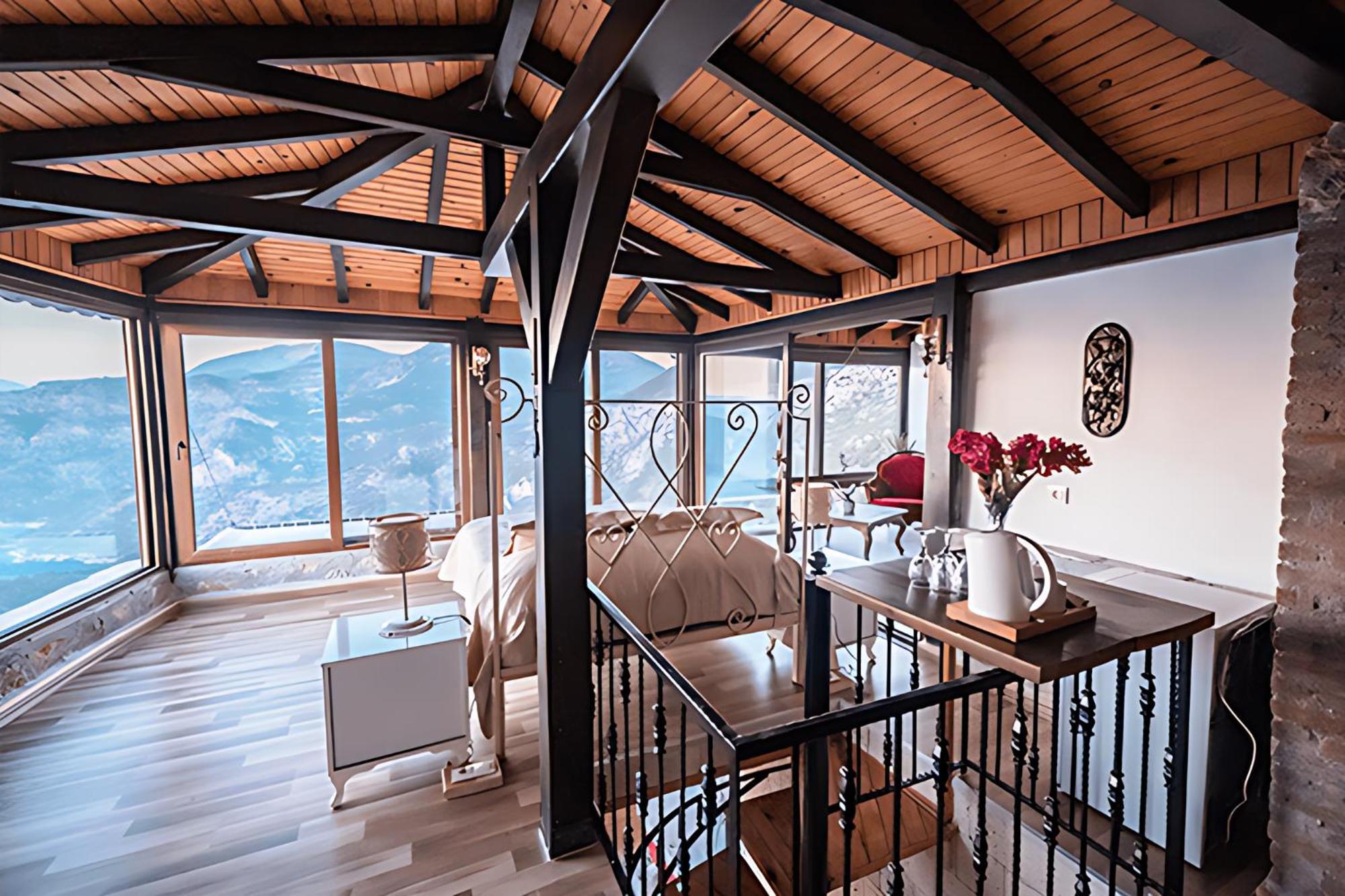 Yediburunlar Lighthouse Boutique Hotel And Restaurant Faralya Exterior photo